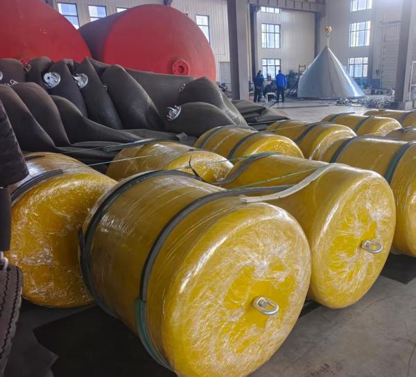 Luhang Foam Filled Fenders The Perfect Marine Protection Solution