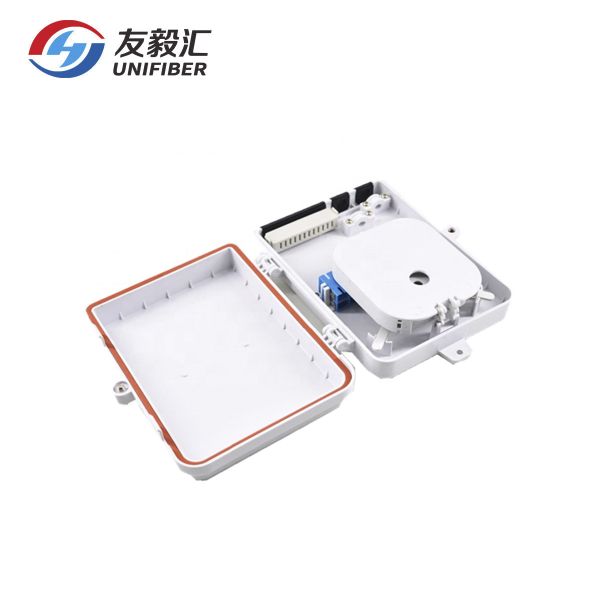 FTTH 8 Port 1x4 1x8 PLC Splitter Fiber Termination Cabinet