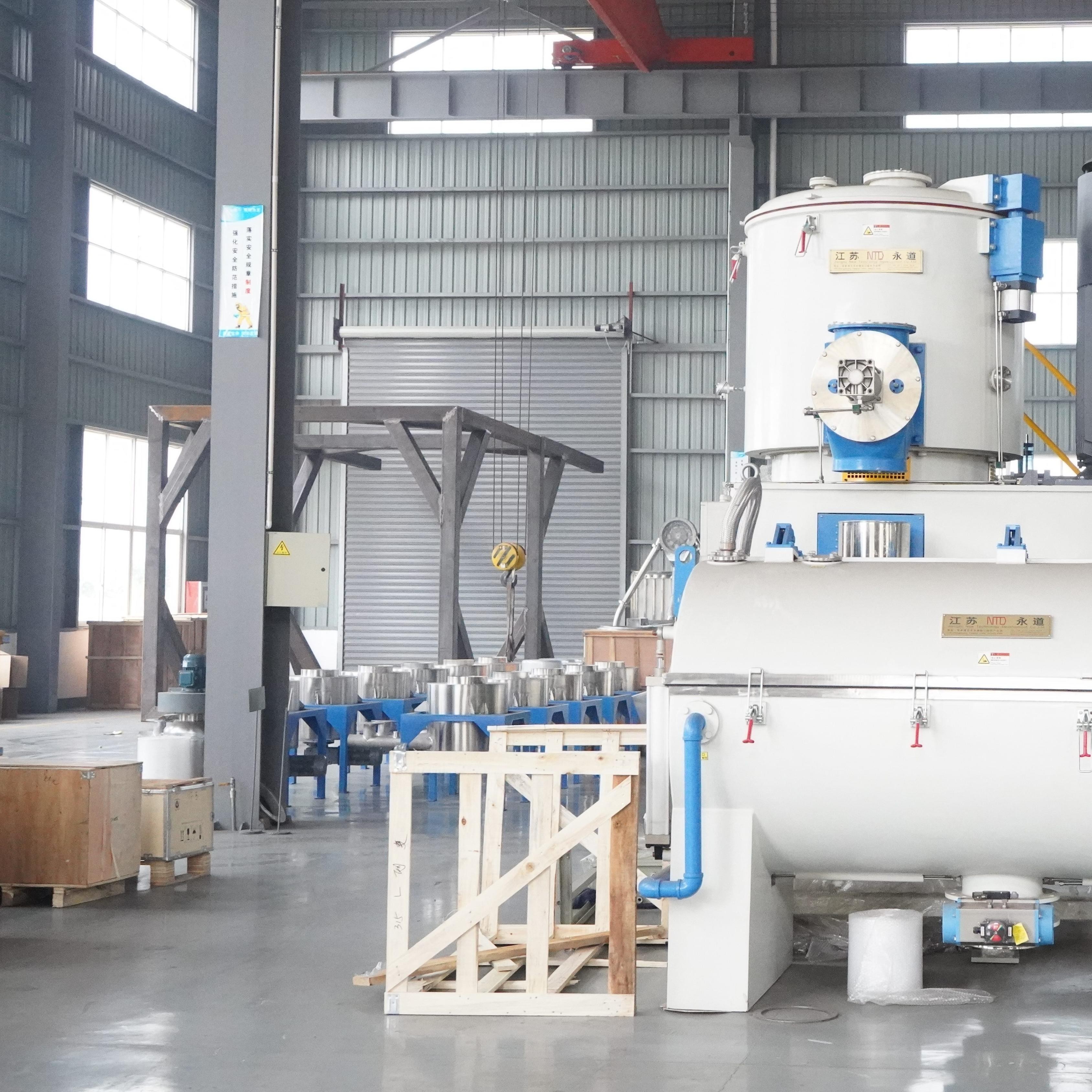 OEM ODM Horizontal Ribbon Mixer Machine For Powder Granule Chemical