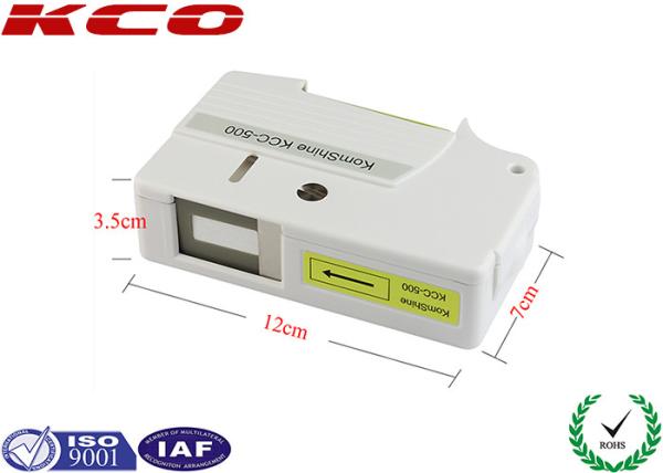 Ferramenta de fibra ótica plástica da caixa do líquido de limpeza do conector/limpeza da fibra ótica