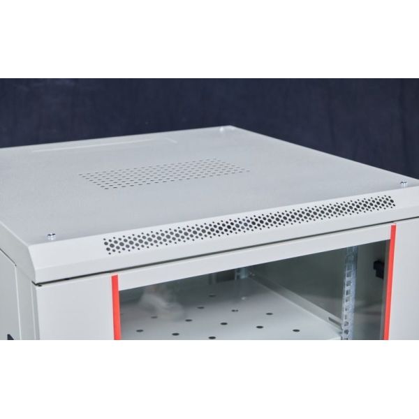 Industrial 6U Rack Cabinet for Data Center Amplifier and Communication Equipment