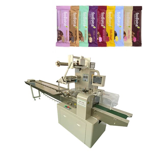 35-220 bags per Minute Flow Wrapper Packaging Machine HFFS Form Fill Seal