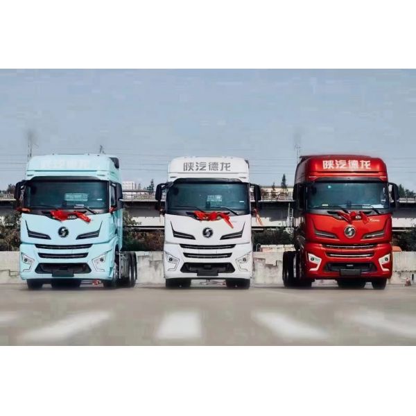 SHACMAN X6000 Fuel Tractor Heavy Duty Motor Truck