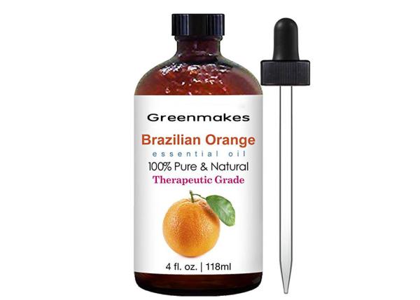 100% Pure Essential Oils 118ml Brazilian Orange Essential Oil For Nourish Energize Skin