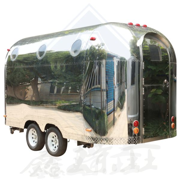 Fully Equipped Electric Pizza Oven Food Truck for Customized Mobile Fast Food Trailer