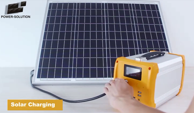 100W Solar Energy Home Systems