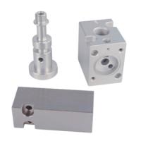 Stainless Steel CNC Machining Aerospace Parts Sandblasting Finish