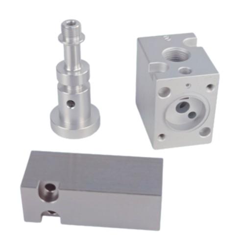 Stainless Steel CNC Machining Aerospace Parts Sandblasting Finish