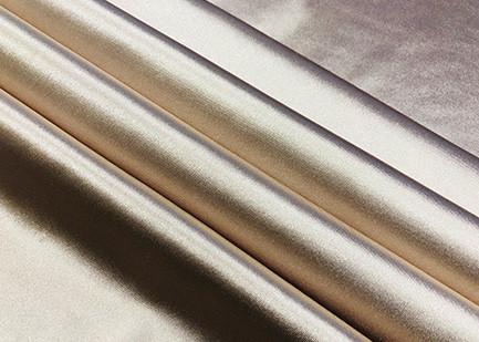 250GSM Bathing Suit Material / Swimming Costume Fabric 90% Nylon Knit Noble Golden