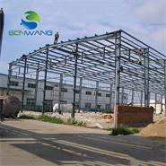 Slope Roof Steel Frame Warehouse for Streamlined Fabrication Processes