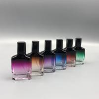 Garrafa de perfume recarregável Crystal Clear do inclinação 30ML