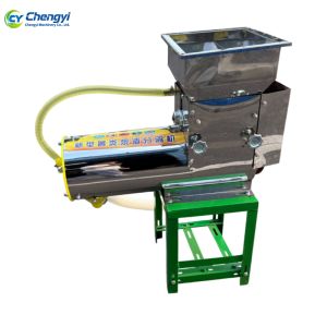 Alloy Steel Automatic Cassava Grater Machine Root Shredder