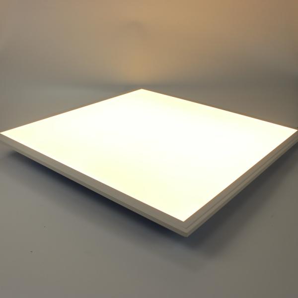 Commercial Residential Slim Square Led Panel Light , Flat Led Ceiling Lights