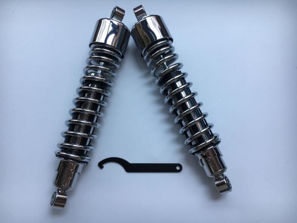 1 SETS HARLEY DAVIDSON SHOCK ABSORBER FOR STREET 500 CHROME