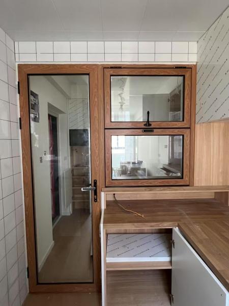 Thermal Broken Folding Windows - Polyamide Barrier Against Heat Loss