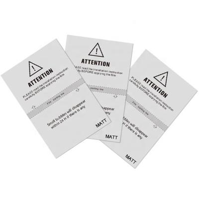 2.5D Transparent TPU Hydrogel Film Mobile Phone Screen Protector Film