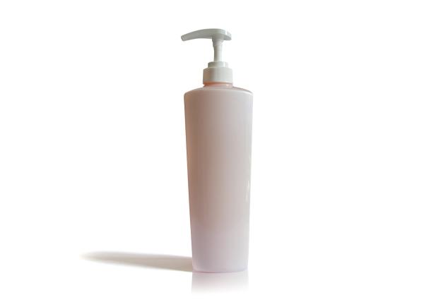 Body Cleanser Gel Square Cosmetic Bottles / Plastic Beauty Bottles With Pump 32/410