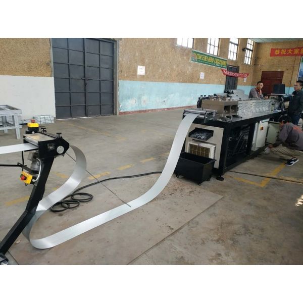 Italy Used Prefabricated Light Gauge Steel House Villa Roll Forming Machine