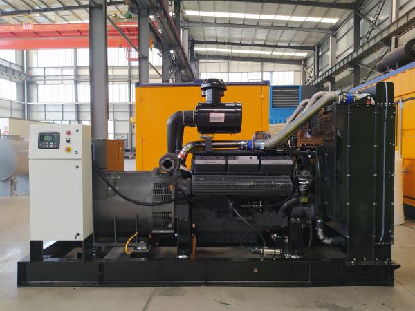 Gerador a diesel SDEC silencioso de 1500 rpm 350 kW 440 V