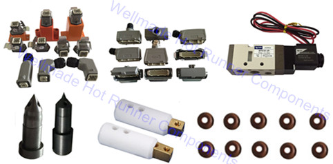 OEM Hot runner manifold center pad |hot runner manifold spare parts,depth5mm,10mm,12mm,15mm,20mm