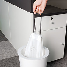 Food pack eco bag Food Waste Kitchen Bag 3 Gallon Compost Bin Liner 25 Counts, Food Grade Ok Compost Bag With Good Price