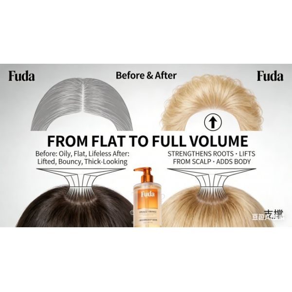 Volumizing Shampoo To Make Oily Hair Standing Firm Not Falling Flat