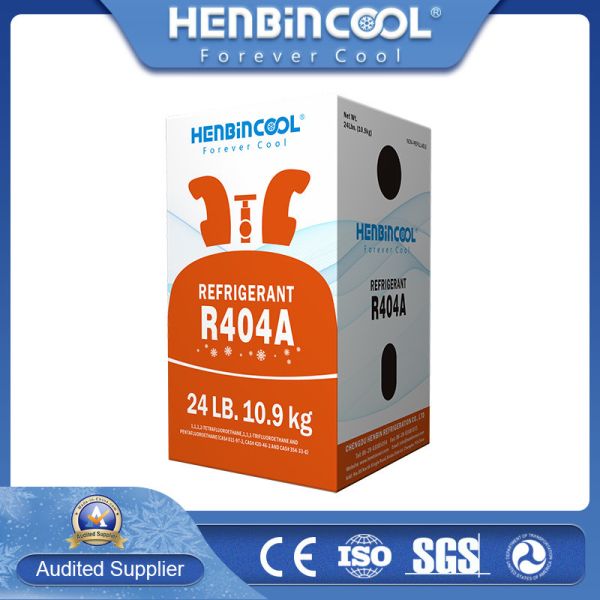 10.9kg 99.99% R404A Refrigerant Colorless 404a Refrigerant Gas