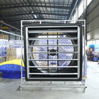 L'aérage de bétail de moteur de l'EC ventilateur le ventilateur d'extraction industriel entreposant la logistique