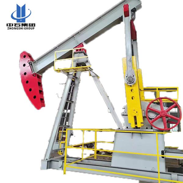 Balance Crank Balance Walking Beam Pump Jack para extração de petróleo bruto do campo petrolífero