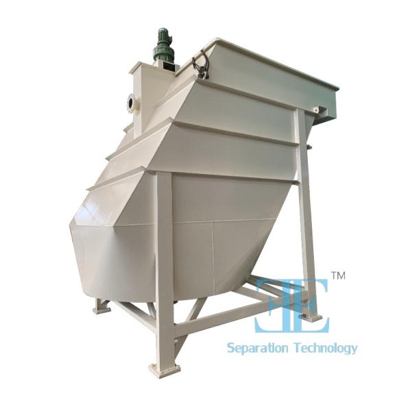 Wastewater Treatment Lamella Clarifier System with Effective Performance and PLC Control