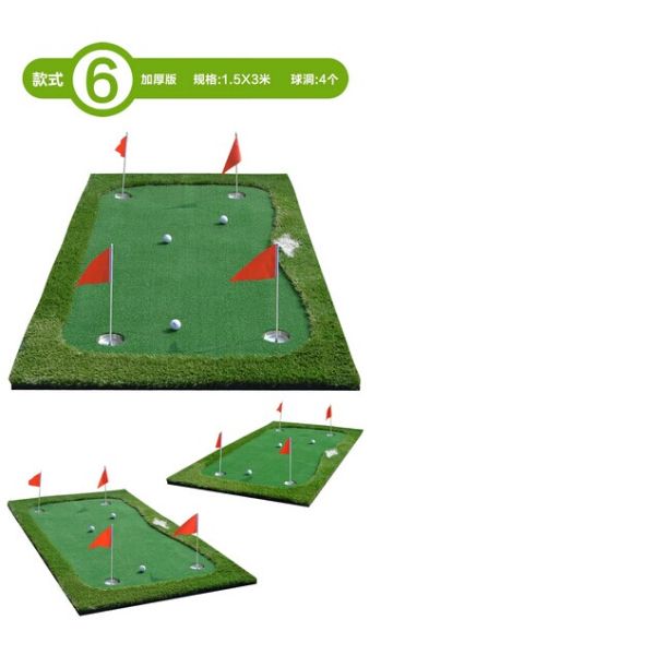 portable popular golf green & mini golf home No.6