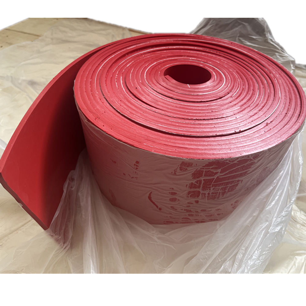 Natural Rubber Sealing System/Red Conveyor Skirt Board/Rubber Skirting Sheets