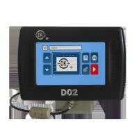 Impressora térmica intermitente Intermittent 150W da fita de transferência da DK D02 para a máquina de empacotamento
