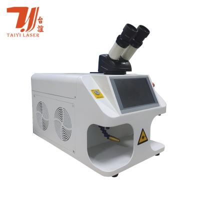 Portable Desktop 60W YAG Laser Welding Machine For Jewelry