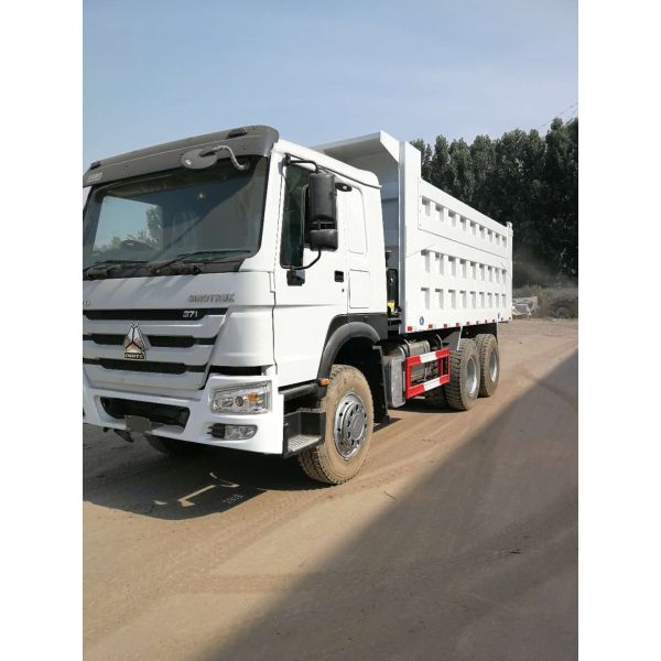 Refurbished Sinotruck Howo 6x4 10 Wheeler 371hp Used Tipper Dump Truck Cruise Control None