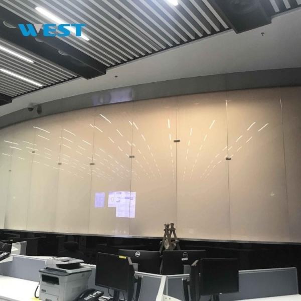 Customized PNLC Film Explosion Proof Impact Resistant Privacy Window Film