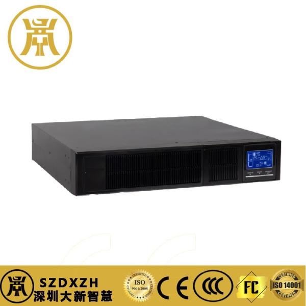 0ms Temps de transfert 20KVA UPS en ligne 3U Système UPS en ligne pour les installations de réseaux de télécommunications