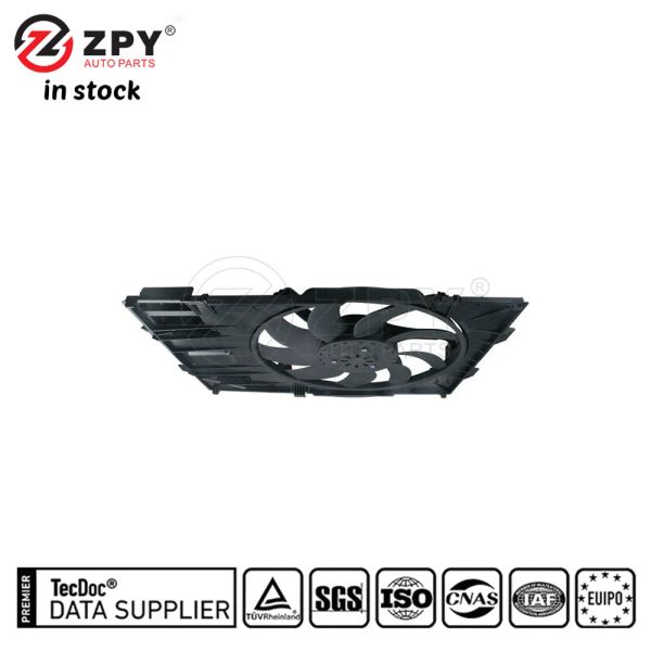 ZPY 7E0121205J Electric Fan With Wind Collector For Audi Q2 6Q Volkswagen Polo 6C