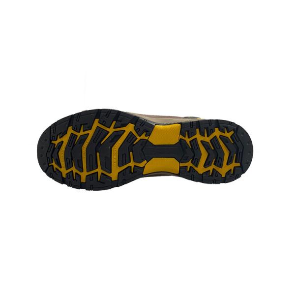 Waterproof Lining BK Mesh / Air Mesh For Protection In Design Suede Cow Leather Genuine Safety Shoes
