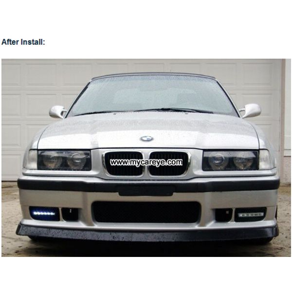 BMW E36 M3 318i 320i 323i 325i 328i LED lights steering driving DRL