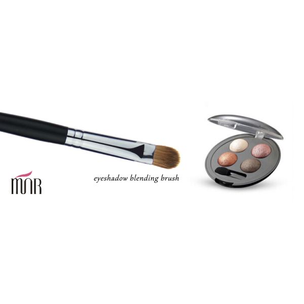 Horse Hair Blending Eye Shadow Brush / Eye Makeup Brush , Eco Friendly
