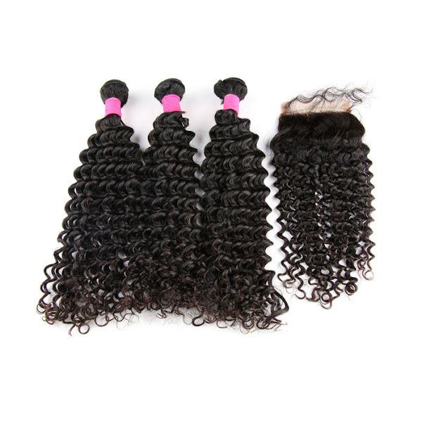 Grade 5A Virgin Brazilian Hair Deep Wave 10