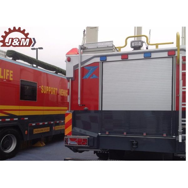 Vertical Opening 2000*2000 Alufer Fire Engine Roller Shutters