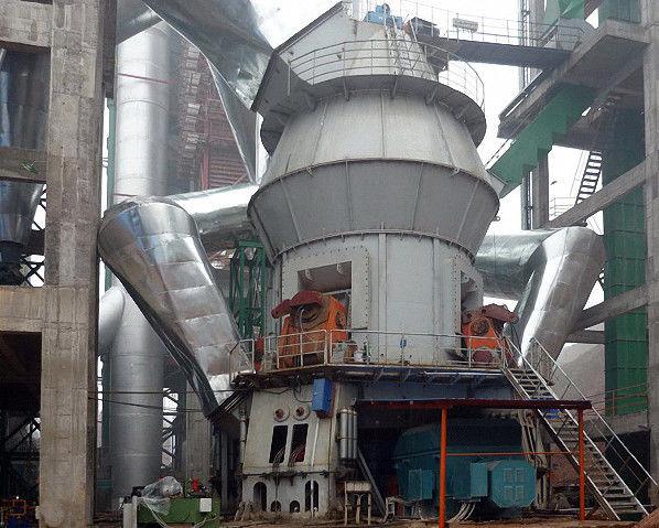 Slag Vertical Grinding Mill Slag Production Line Low Noise Convenient Maintenance Long Service Life