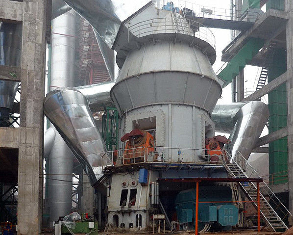 Мельница ролика 50T/H частицы 1μM инженерного сооружения вертикальная