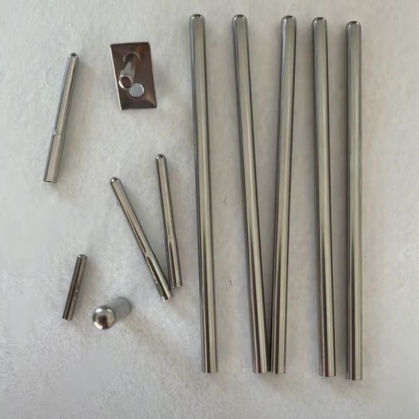 Processing Custom Laser Cutting 304 316L Stainless Steel Capillary Tube Hollowing  Slotting  Punching  Marking  Sandblasting