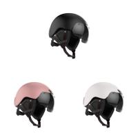 TripREC Gray Bluetooth Cycling Helmet fresco BT5.0 para o 