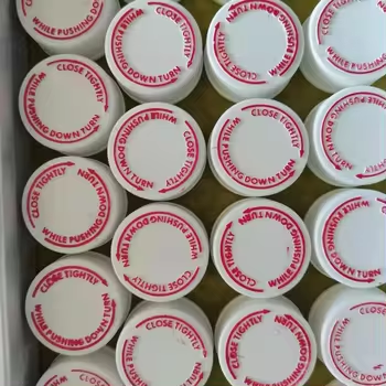 Freight Cost Pay 250ml 8oz HDPE Pharmaceutical Empty Syrup Bottles Toseina 2mgml Oral Solution Packaging Plastic Bottle