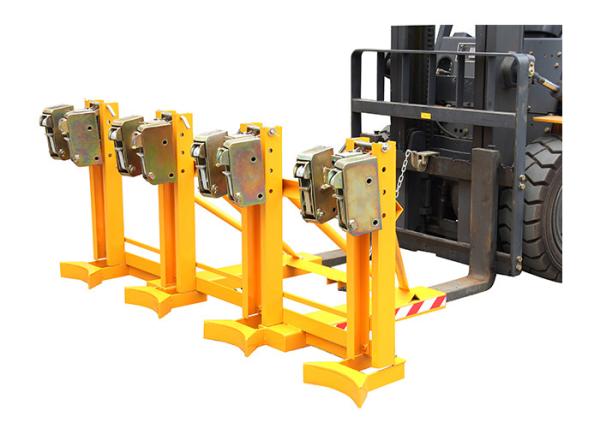 Elevador de Max Grab Height Steel Drum do elevador do cilindro de DG1440B com capacidade de carga de aperto automática 360kgX4 do mecanismo