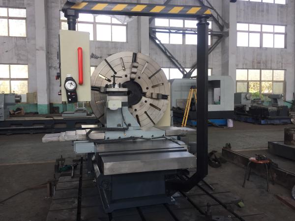 High Precision Facing In Lathe Machine With Computer Control Energy Saving